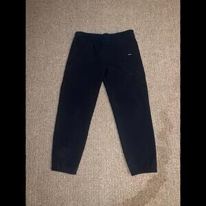 Supreme Windstopper Joggers - Black Comfort Fit